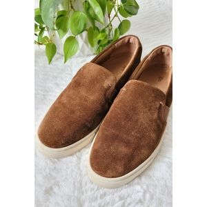 *LIKE NEW* Frye Suede Slip-On Shoes